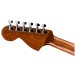 Fender California Standard Monterey E, Spruce Top, 3-Color Sunburst - headstock back 