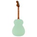 Fender California Standard Monterey E, Spruce Top, Surf Green - back 