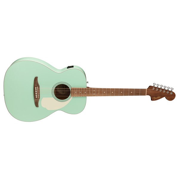 Fender California Standard Monterey E, Spruce Top, Surf Green 