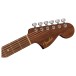 Fender California Standard Monterey E, Spruce Top, Surf Green - headstock 