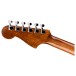 Fender California Standard Redondo CE, Spruce Top, Fiesta Red - headstock back 