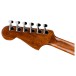 Fender California Standard Redondo CE, Spruce Top, Black - headstock back 