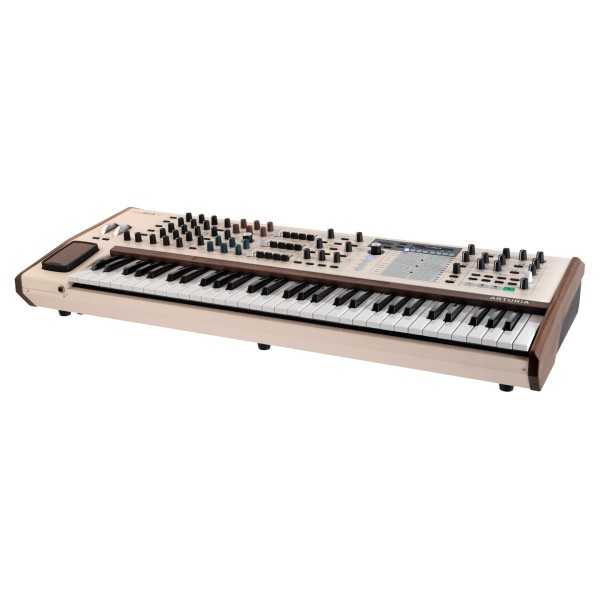 Arturia Polybrute 12 Analog Polyphonic Synthesizer - Angled