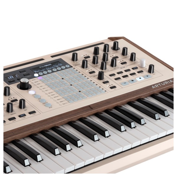 Arturia Polybrute 12 - Angled Detail 2