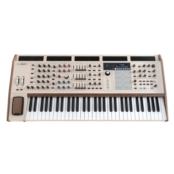 Arturia Polybrute 12 - Top