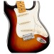 Fender American Ultra Luxe '50s Stratocaster MN, 3-Color Sunburst - body 