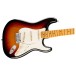 Fender American Ultra Luxe '50s Stratocaster MN, 3-Color Sunburst - body and neck 