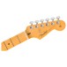 Fender American Ultra Luxe '50s Stratocaster MN, 3-Color Sunburst - headstock 
