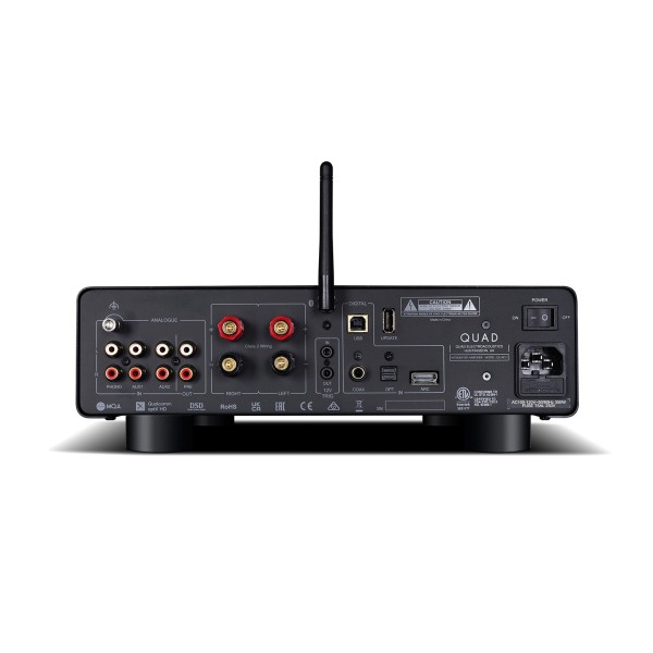 Quad 3 Integrated Amplifier - rear 