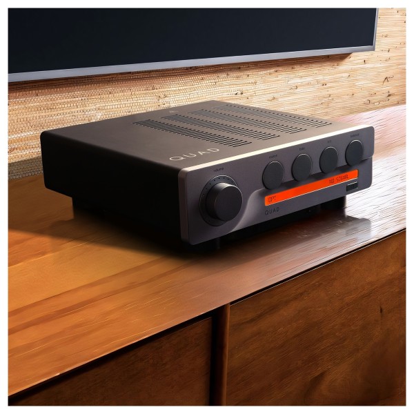 Quad 3 Integrated Amplifier- ls 5