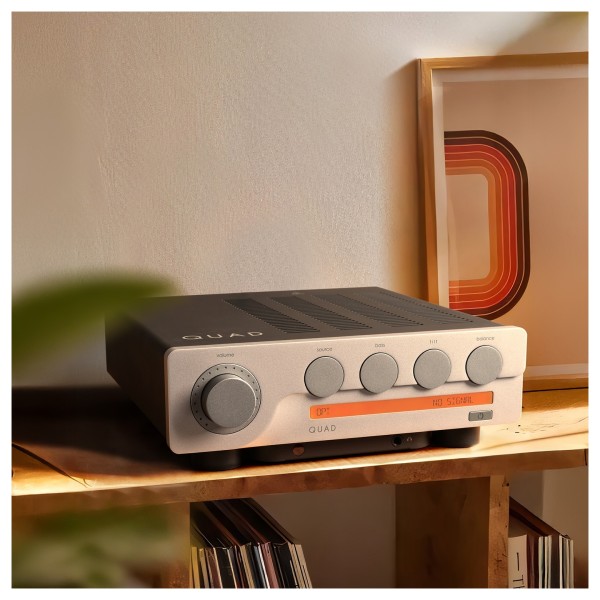 Quad 3 Integrated Amplifier- ls 6