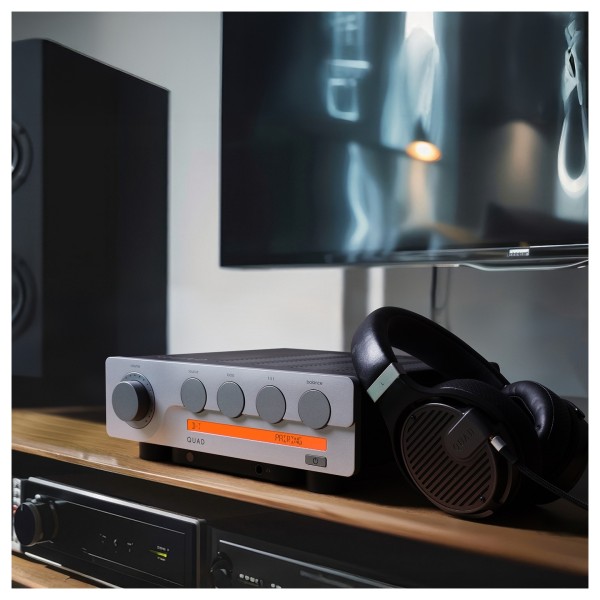 Quad 3 Integrated Amplifier- ls 8