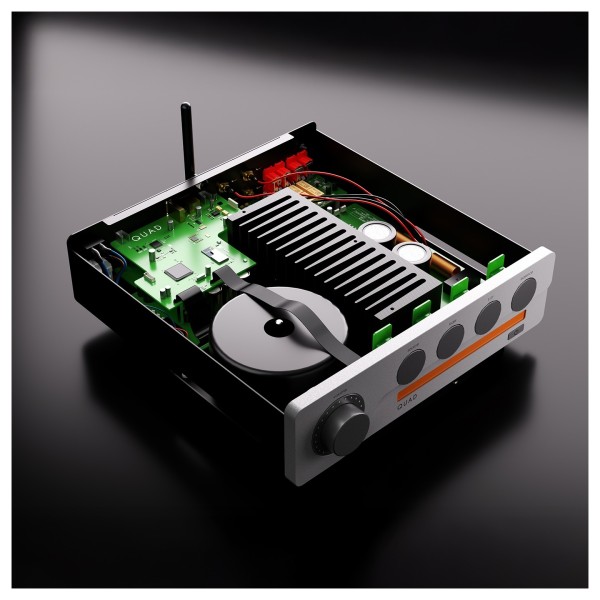 Quad 3 Integrated Amplifier- ls 10