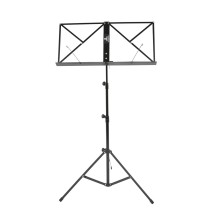 Tourtech TTS-MUA3BK 3 Section Sheet Music Stand