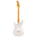 Fender American Ultra Luxe '50s Stratocaster MN, White Blonde - back 