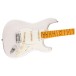 Fender American Ultra Luxe '50s Stratocaster MN, White Blonde - body and neck 