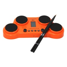 VISIONPAD-6 Electronic Drum Pad by Gear4music, Orange - Secondhand