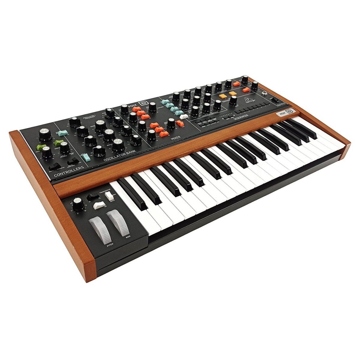 Poly Instrument Behringer Poly D Polyphonic 4-Voice Analog Synthesizer - Secondhand at ...