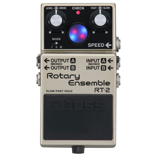 Boss RT-2 Rotary Ensemble - front