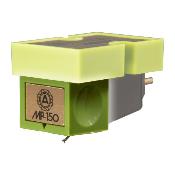Nagaoka JN-P150 Replacement Stylus for MP-150 Cartridge - Attached to the Nagaoka MP-150 MM Cartirdge