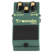 Boss TR-2 Tremolo Pedal - Secondhand
