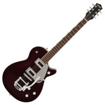 Grestch G5230T Electromatic Jet FT Single-Cut with Bigsby LRL, Dark Cherry Metallic