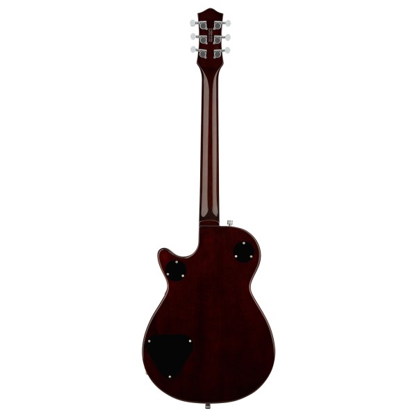 Grestch G5230T Electromatic Jet FT Single-Cut with Bigsby LRL, Dark Cherry Metallic - back 