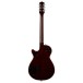 Grestch G5230T Electromatic Jet FT Single-Cut with Bigsby LRL, Dark Cherry Metallic - back 