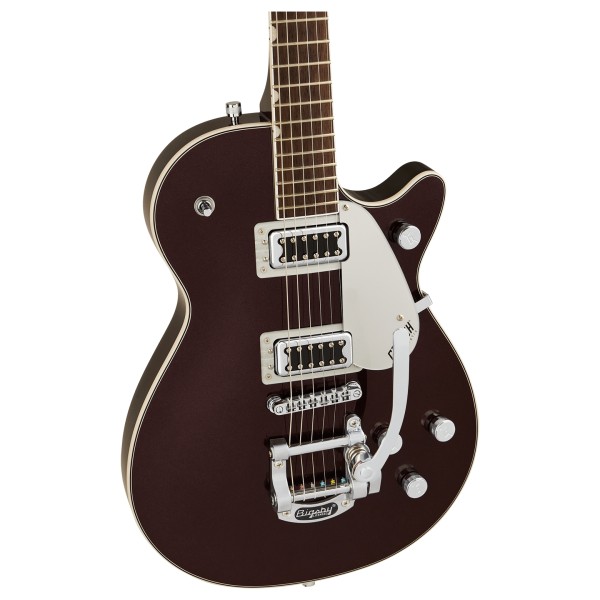 Grestch G5230T Electromatic Jet FT Single-Cut with Bigsby LRL, Dark Cherry Metallic - body 