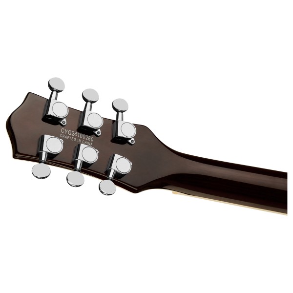 Grestch G5230T Electromatic Jet FT Single-Cut with Bigsby LRL, Dark Cherry Metallic - headstock back 