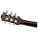 Grestch G5230T Electromatic Jet FT Single-Cut with Bigsby LRL, Dark Cherry Metallic - headstock back 