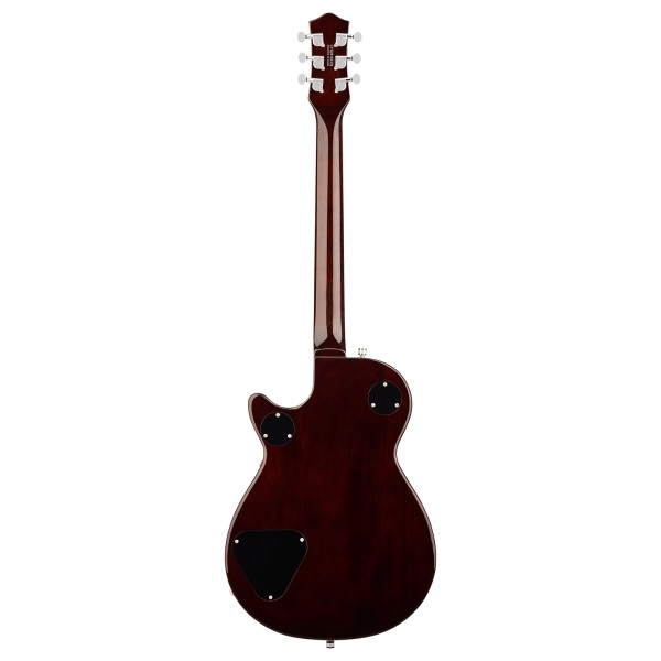 Grestch G5230T Electromatic Jet FT Single-Cut with Bigsby LRL, Orange Stain - back 
