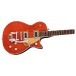 Grestch G5230T Electromatic Jet FT Single-Cut with Bigsby LRL, Orange Stain - body and neck 
