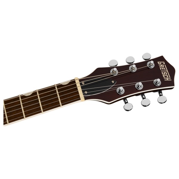 Grestch G5230T Electromatic Jet FT Single-Cut with Bigsby LRL, Orange Stain - headstock 