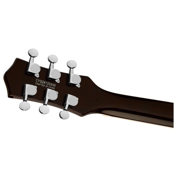 Grestch G5230T Electromatic Jet FT Single-Cut with Bigsby LRL, Orange Stain - headstock back 