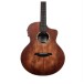 Ferndale Gf2-ce-plus Grand Auditorium Spruce, Satin Antique Burst - Front Close-up