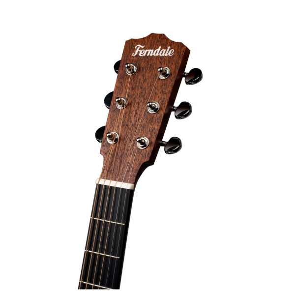 Ferndale Gf2-ce-plus Grand Auditorium Spruce, Satin Antique Burst - Headstock