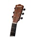 Ferndale Gf2-ce-plus Grand Auditorium Spruce, Satin Antique Burst - Headstock