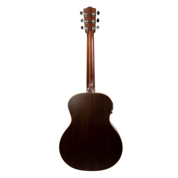 Ferndale Gam3-e-s-rw Electro Solid Spruce Top Rosewood Back And Sides - Rear