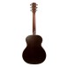 Ferndale Gam3-e-s-rw Electro Solid Spruce Top Rosewood Back And Sides - Rear
