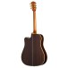 Epiphone Hummingbird Deluxe EC, Natural - back 