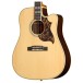 Epiphone Hummingbird Deluxe EC, Natural - body 
