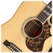 Epiphone Hummingbird Deluxe EC, Natural - pickguard 