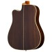 Epiphone Hummingbird Deluxe EC, Natural - body back 