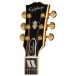 Epiphone Hummingbird Deluxe EC, Natural - headstock 