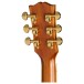 Epiphone Hummingbird Deluxe EC, Natural - headstock back 