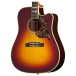 Epiphone Hummingbird Deluxe EC, Autumn Burst - body 