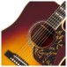 Epiphone Hummingbird Deluxe EC, Autumn Burst - pickguard 