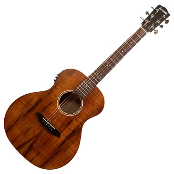 Ferndale Gam3-e-k-k Electro Solid Koa Top Koa Back And Sides - front