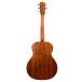Ferndale Gam3-e-k-k Electro Solid Koa Top Koa Back And Sides - back 